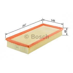 Filtro aria bosch - filtro,