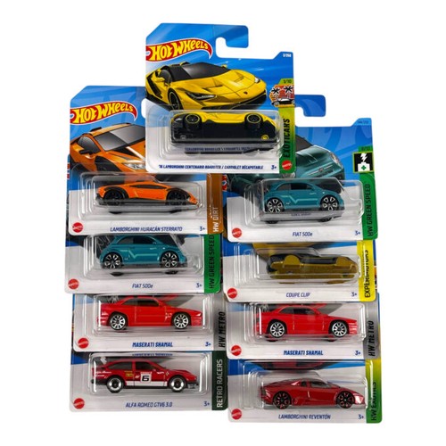 Set modellini auto - modellini,
