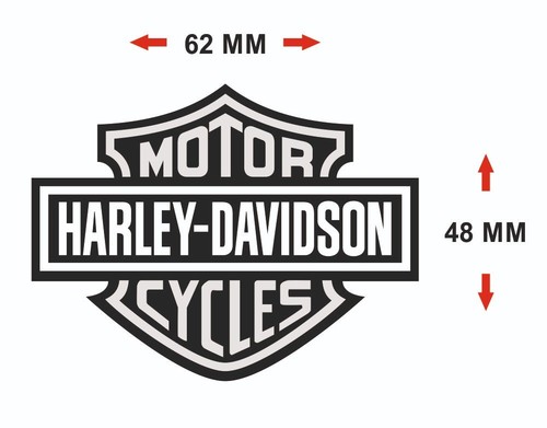 Adesivi harley davidson - adesivi, 2