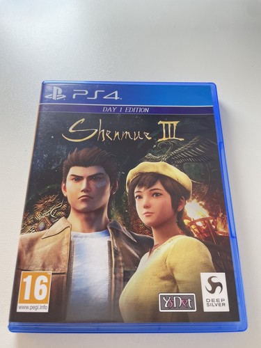 Shenmue ps4 ps5 ottime - ps4,