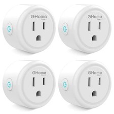 Confezione 4 GHome Smart Plug