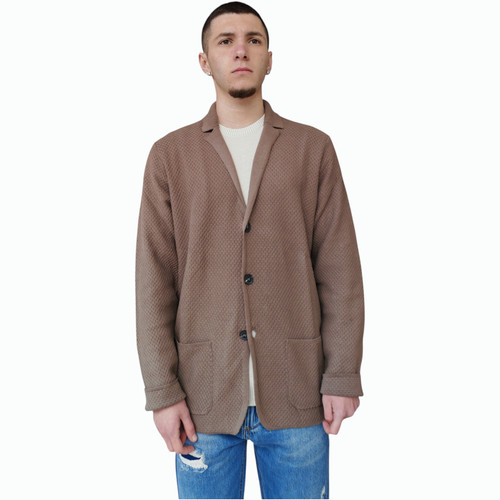 Cardigan uomo berna 100 - cardigan,