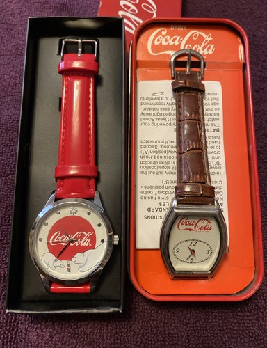 Orologi coca cola nuovi in - 2-, coca-cola
