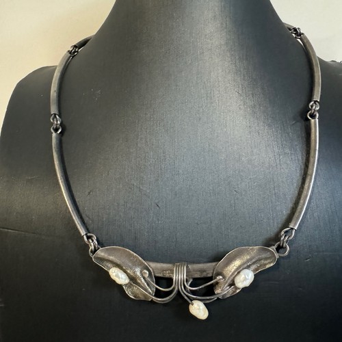 Collana vintage argento - vintage,