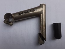 Pipa reggi manubrio bici corsa marcata ITM, Colnago GIANT