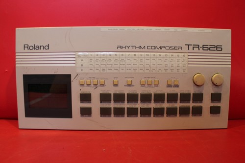 Roland 626 drum machine - tr,