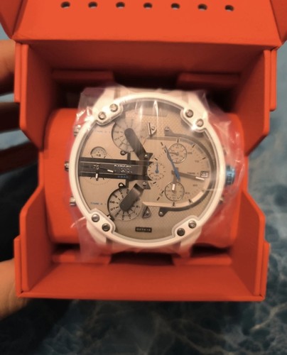 Orologio diesel oversize - orologio,