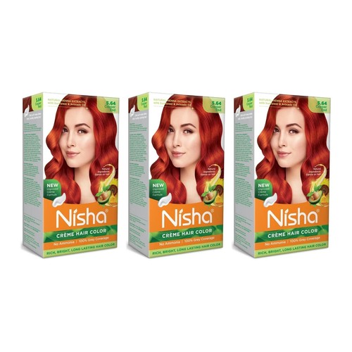 Nisha creme colore - colore, capelli