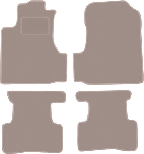 Tappetini velluto beige - in,