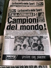 GAZZETTA DELLO SPORT 1982
