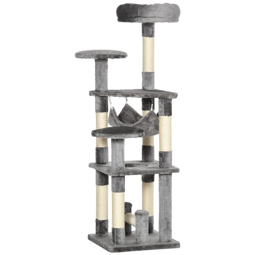 Pawhut albero tiragraffi - pawhut, per