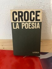 CROCE LA POESIA LATERZA 1963