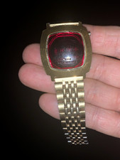 Orologio vintage anni 70 LED