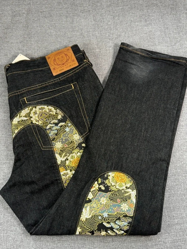 Evisu lotto 2000 2 jeans - lotto,