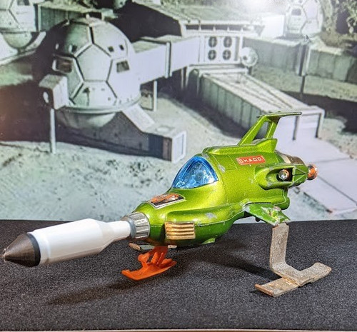 Vintage dinky toys - vintage, shado