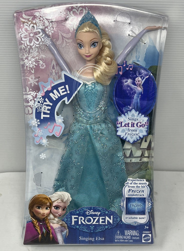 Disney frozen singing elsa - frozen,