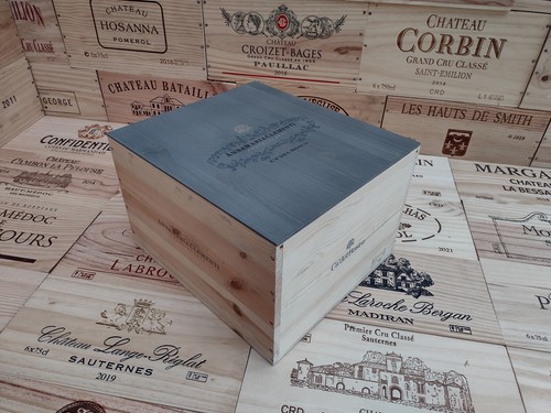 Cassetta porta vino - in, legno