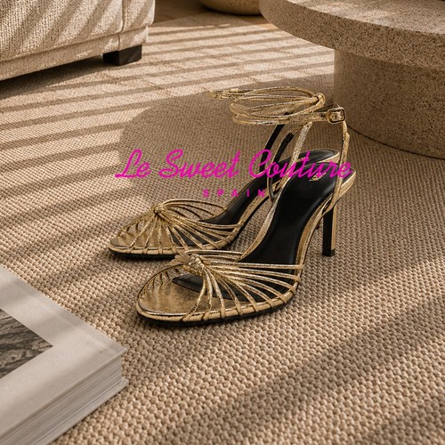 Zara woman ss26 gold - woman, metallic