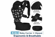 Marsupio Ergonomico 4 in 1 con