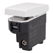 Deviatore 1P 16A Colore Bianco