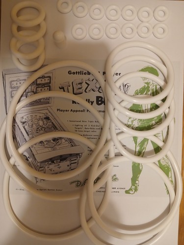 Flipper gottlieb texan kit - flipper, gottlieb-texan-kit