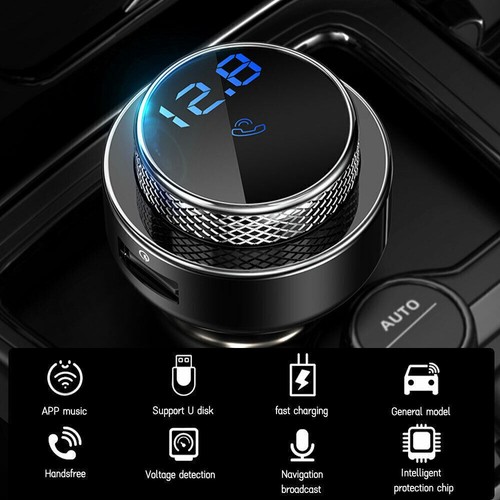 Trasmettitore bluetooth fm - trasmettitore,