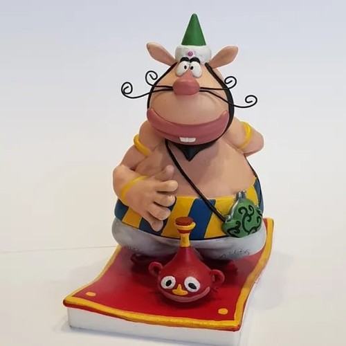 Fan art action figures mago - fan,