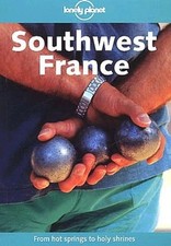 South West France (Lonely Planet Regiona..., King, John