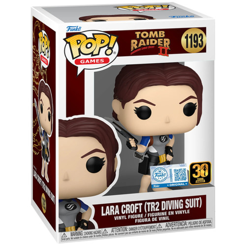 Tomb raider lara croft - tomb, ii