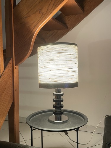 Lampe space age - space,