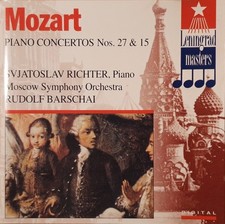 Mozart: Concerti Per