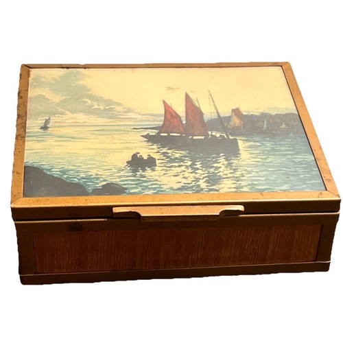 Antica vanity box art - art, decò