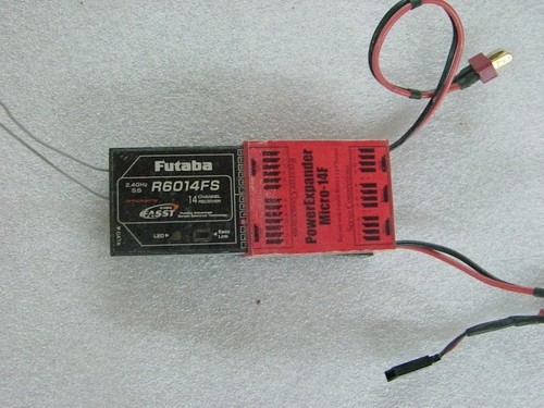 Futaba r6014fs fasst receiver - futaba, r6014fs-