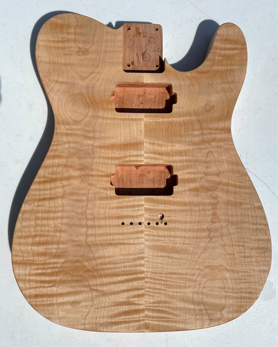 Corpo chitarra tele cherry - tele,