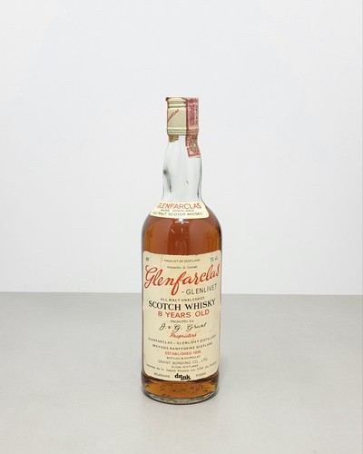 Whisky glenfarclas glenlivet - glenfarclas,