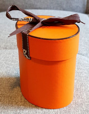 Authentic empty Hermes oval