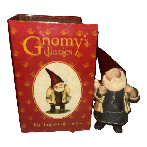 Figurina gnomys diaries - figurina,