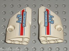 LEGO Technic White Panel