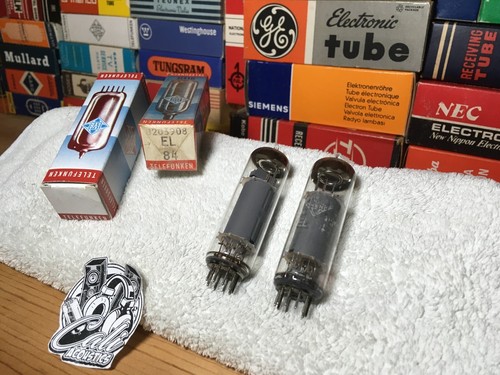 Telefunken el84 6bq5 - el84,