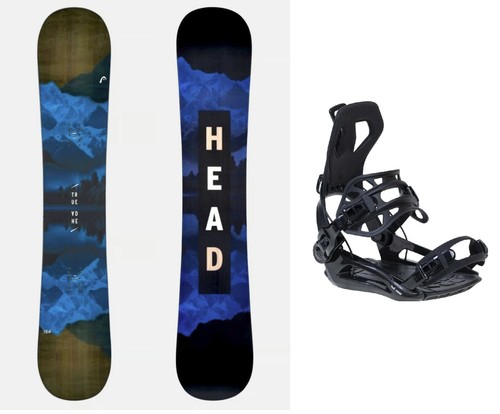 Head true 161 - true, snowboard