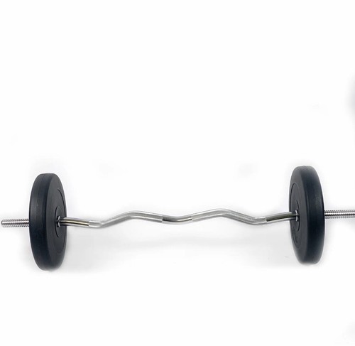 25kg barbell bicep curl - barbell, ez