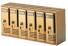 CASSETTA POSTALE MOD.CUBO