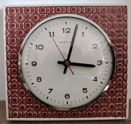 Orologio muro hettich vintage - orologio,