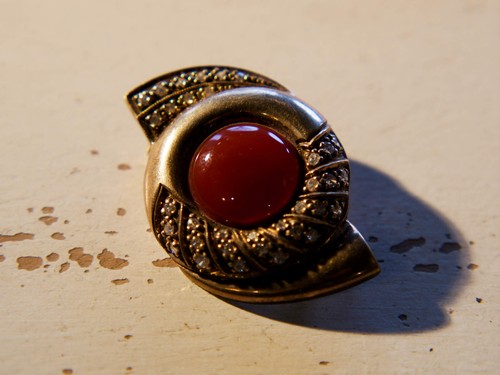 Antica spilla art deco - spilla,