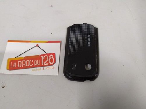 Cache batterie coque arriere - cache,