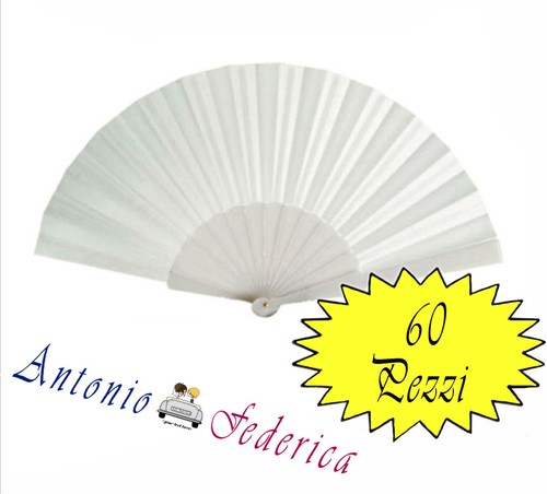 Pezzi ventagli matrimonio - 60,