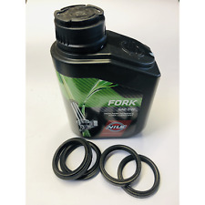 KIT REVISIONE FORCELLA WP 48 KTM EXC 125 2005 - 2016 OLIO 5W