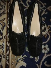 Scarpa Donna ortopedica Tg.36, 5 Vera Pelle punta quadra tacco basso come nuovo 