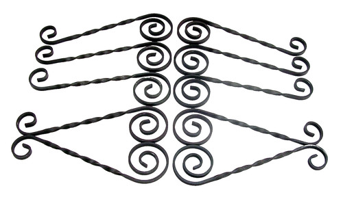 Rotoli ferro battuto - rotoli,