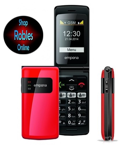 Emporia flipbasic f220 - f220, red